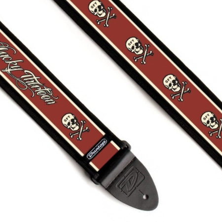 Pasek do gitary Dunlop Lucky 13 GFY D38-43SG