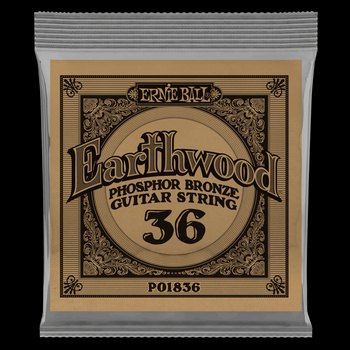 Struna .036 owijana Ernie Ball Earthwood Phosphor Bronze Acoustic (1836)
