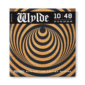 Struny Dunlop Zakk Wylde Acoustic 10-48 ZWAP1048