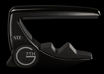 Kapodaster G7th Performance 3 ART Steel String Black do gitary akustycznej i elektrycznej