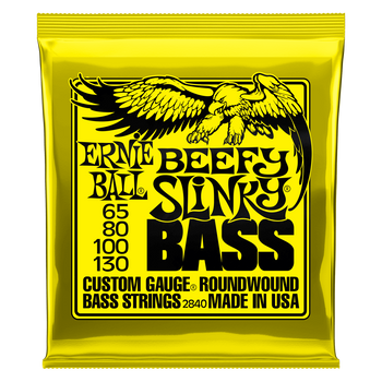 Struny Ernie Ball Beefy Slinky Bass Nickel Wound 65-130 (2840)