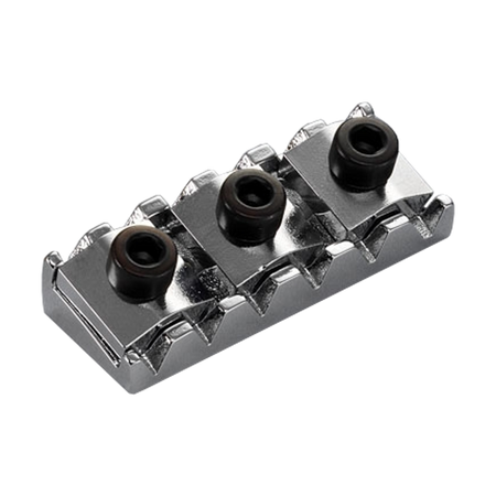 Blokowane siodełko chromowane Schaller R2