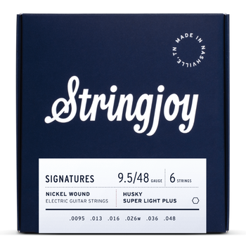 Struny do gitary elektrycznej Stringjoy SIGNATURES  9.5-48 (HSK95)