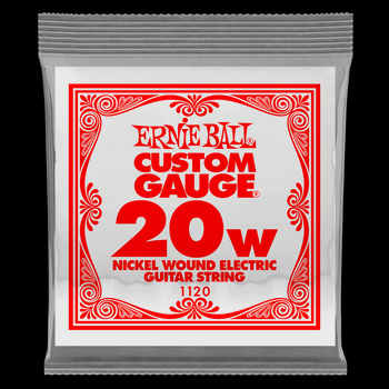 Struna .020 owijana Ernie Ball Nickel Wound Electric (1120)