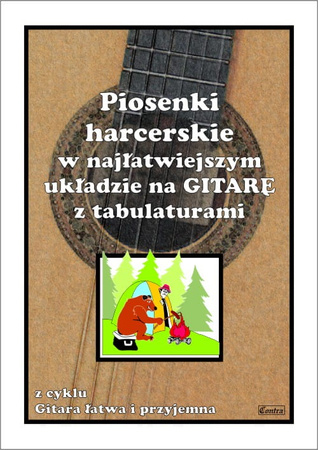 Contra "Piosenki harcerskie w najłatwiejszym układzie na gitarę z tabulaturami"