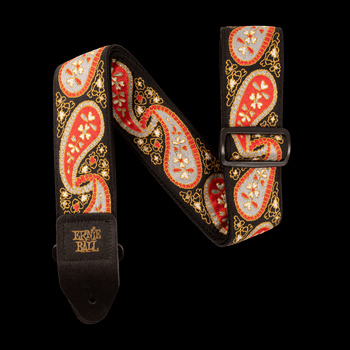 Pasek do gitary Ernie Ball żakardowy Midnight Paisley (4696)