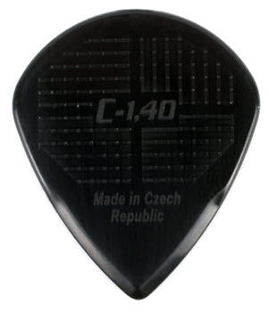 Kostka gitarowa D-Grip Jazz C 1.40mm