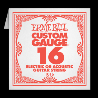 Struna .016 nieowijana Ernie Ball Electric/Acoustic (1016)