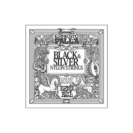 Struna w złotej owijce E6 Ernie Ball Ernesto Palla końcówka z kulką