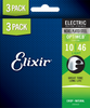 3PACK Struny Elixir Optiweb 10-46 Light (16552)