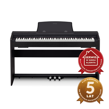 Pianino cyfrowe CASIO PX-770 czarne (5 lat gwarancji)
