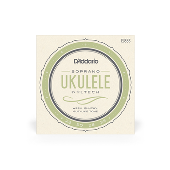 Struny do ukulele sopranowego D'Addario Nyltech EJ88S