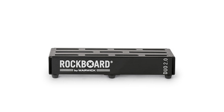 RockBoard Duo 2.0, pedalboard + Gig Bag