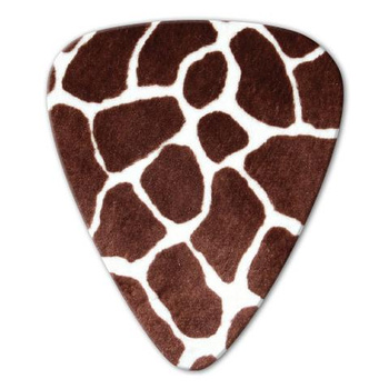 Kostka gitarowa Grover Allman Animal Giraffe .80mm