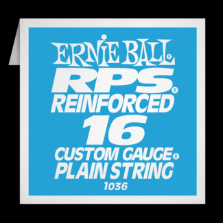 Struna .016 nieowijana Ernie Ball RPS Reinforced Electric/Acoustic (1036)