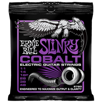 Struny Ernie Ball Cobalt Power Slinky 11-48 (2720)