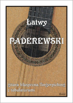 Contra "Łatwy Paderewski - gitara klasyczna/fingerpicking z tabulaturami"