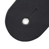 Pasek do gitary skórzany RICHTER Ring Black