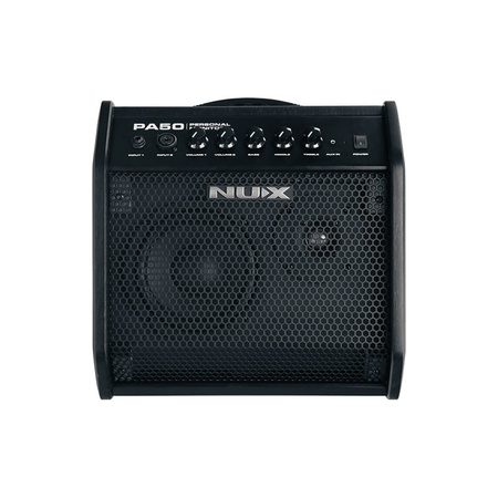 Wzmacniacz i odsłuch NUX PA50