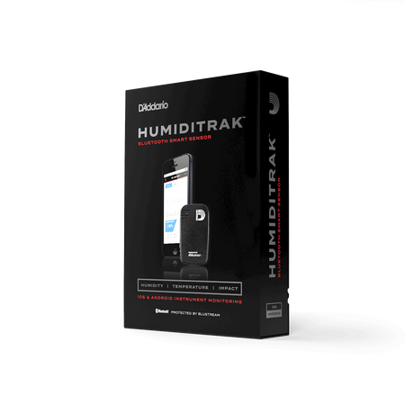 Higrometr elektroniczny D'Addario Humiditrak z łączem bluetooth (PW-HTK-01)