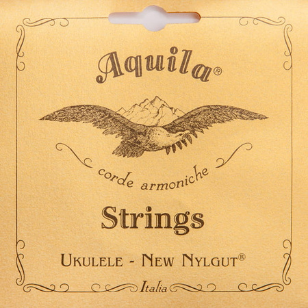 Struny do ukulele Aquila New Nylgut Concert High-G 7U