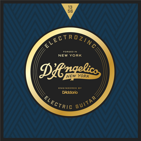 Struny D'Angelico Electrozinc Jazz 13-56