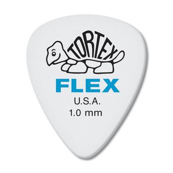 Kostka gitarowa Dunlop Tortex Flex Standard 1.00mm