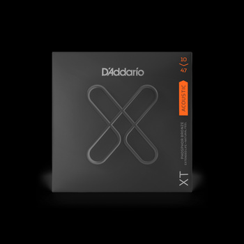 Struny D'Addario XT Phosphor Bronze 10-47