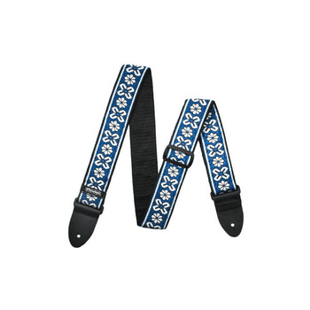 Pasek do gitary żakardowy Dunlop Avalon Blue D67-03BL