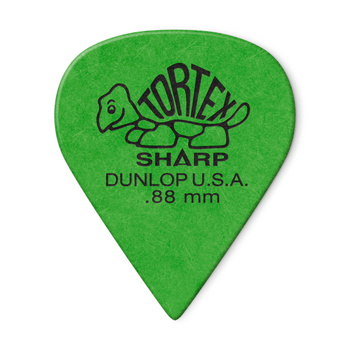 Kostka gitarowa Dunlop Tortex Sharp .88mm
