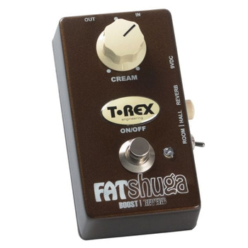 T-REX Fat Shuga Overdrive/Boost Reverb 10178