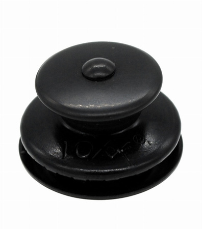 Zaczepy paska Strap Lock LOXX Music Box Standard Black Chrome