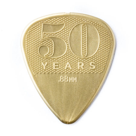 Kostka gitarowa Dunlop 50th Anniversary Gold Nylon .88mm