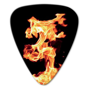 Kostka gitarowa Grover Allman Unlimited Fire .80mm