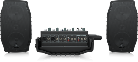 Przenośny system nagłośnieniowy Behringer PPA200