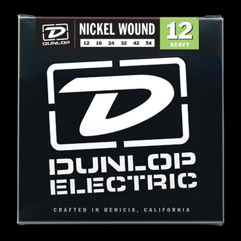 Struny Dunlop Electric True Heavy Nickel Wound 12-54