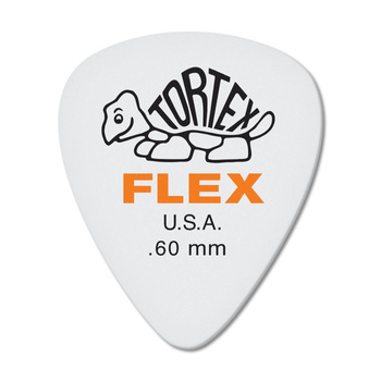 Kostka gitarowa Dunlop Tortex Flex Standard .60mm