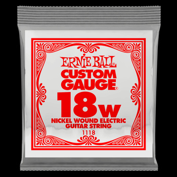 Struna .018 owijana Ernie Ball Nickel Wound Electric (1118)