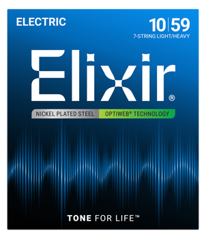 Struny Elixir OptiWeb 10-59 7-String Light/Heavy (19074)