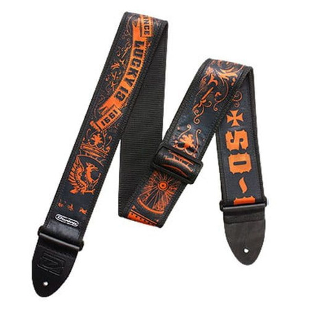 Pasek do gitary Dunlop Lucky 13 Griffin D38-39GF