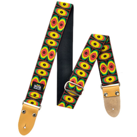 Pasek gitarowy Dunlop Bob Marley Band BOB07