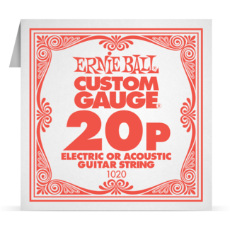 Struna .020 nieowijana Ernie Ball Electric/Acoustic (1020)