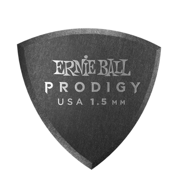 Kostka gitarowa Ernie Ball Prodigy Shield 1.50mm czarna
