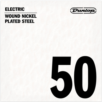 Struna Dunlop Nickel-Plated Electric Guitar Single String .050 DEN50