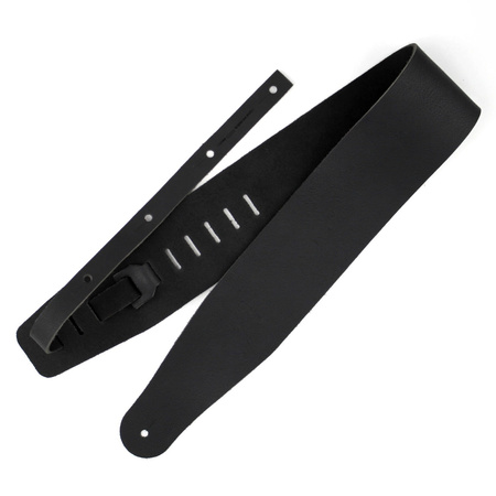 Pasek do gitary skórzany RICHTER Raw III Punch Black