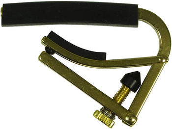 Kapodaster Shubb Original do gitar akustycznych/elektrycznych 12 strunowych mosiężny C3B