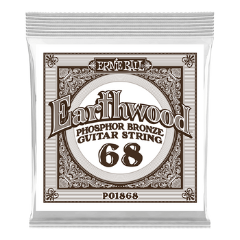 Struna .068 owijana Ernie Ball Earthwood Phosphor Bronze Acoustic (1868)