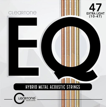 Struny Cleartone EQ Hybrid Metal Acoustic Extra Light 10-47