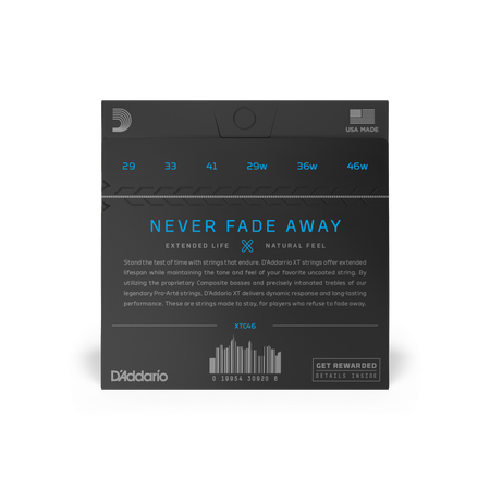 Struny D'Addario XT Pro-Arte Hard Tension