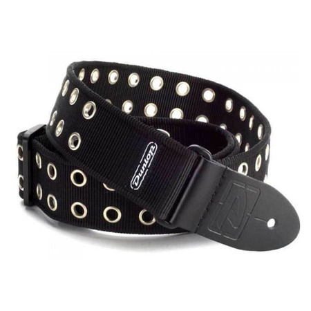 Pasek do gitary Dunlop Grommet Black D38-19BK